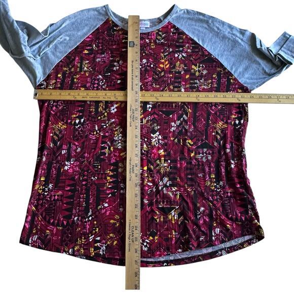 LulaRoe Bundle Womens Size 2XL/3XL Tops Dress Leggings Fun Prints Comfy - Picture 7 of 11